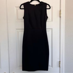 Calvin Klein sleeveless sheath dress